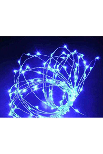 Cata Mavi peri led 3 metre pil dahil