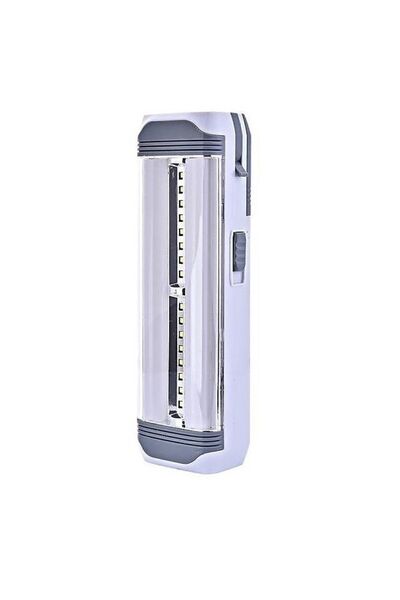 damla elektronik Ranchi Rc-7672b 16smd Ledli Şarjlı Işıldak 220v Yada Güneşte...