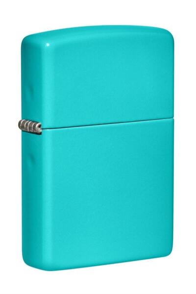 Zippo Çakmak Düz Yeşil Zemin