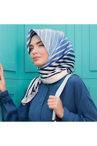 Armine Προσαρμοσμένη σειρά Nostalgia Sura Silk Scarf Models 7904ds-27