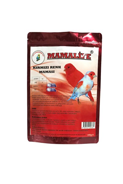 mnö mammamia mix 1 Kg Kırmızı Renk Maması Mamalife