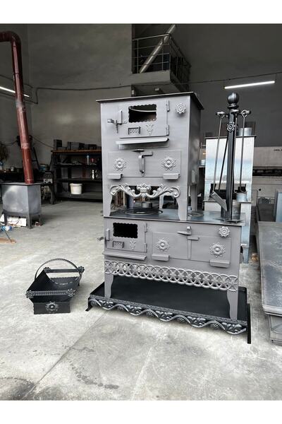 ÖRNEK KUZİNE 90lık Kuzine Yatay Camlı Takım Set Halinde