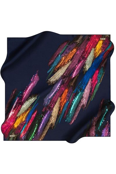 Aker 100% Twill Silk Scarf / 8307713 -921 / 90X90
