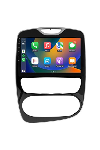 EXVOL RENAULT CLİO 4 MULTİMEDYA 10 İNC IPS EKRAN 4GB-64GB ANDROİD 12 SÜRÜM PA...