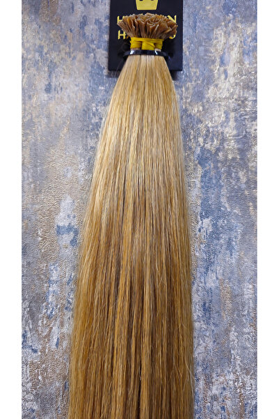 HalitCan HairKing 60cm Araton 8.1 Mikro Kaynak Saç - 200 Adet 120Gr.  Gerçek ...