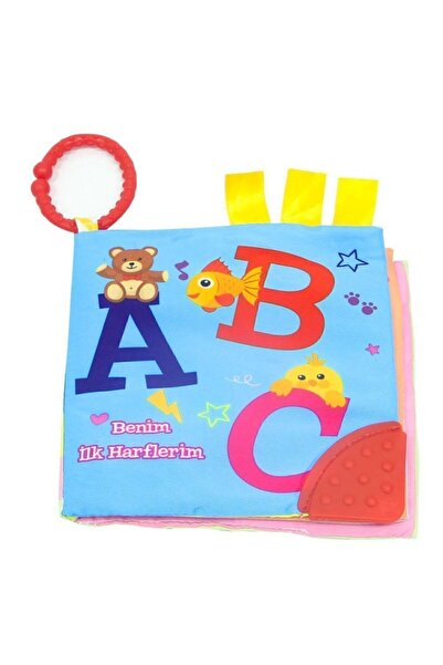 BABYCİM Hışırtılı Ilk Harflerim-ilk Sayılarım Kitapları