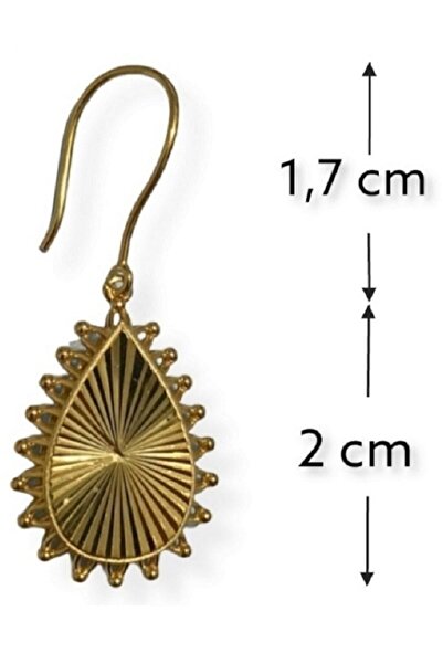 NEVA TAKI Nostaljim Gümüş Küpe