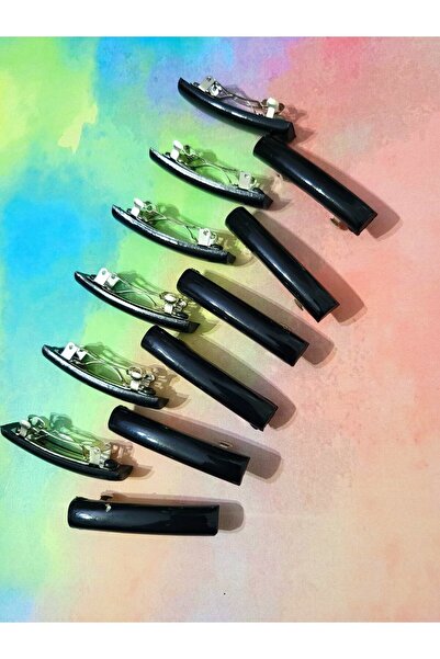 GÜLPEŞE 2 buc cataramă clasică pentru coc cataramă coadă de cal, cataramă sub...