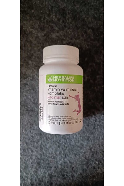 Herbalife Formül 2 Vitamin Ve Mineral Kompleks Kadınlar Için 60 Tablet 86 gr