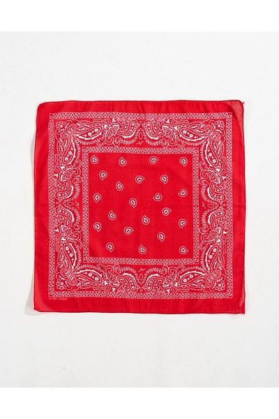 Be Best Red Unisex Patterned Bandana Cd136
