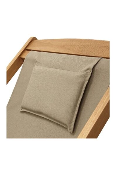 Blooma Aland Deck Okilaptus Katlanır Havuz Bahçe Sandalyesi