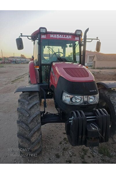 EYBA STİCKER Red Tractor Sunshade 120X15 Colorful Print Tractor Case Tümosan Massey Erkunt