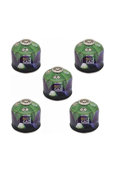 Orcamp Orgaz Kts-230 Gaz Kartuşu 5'li Set 230 gr