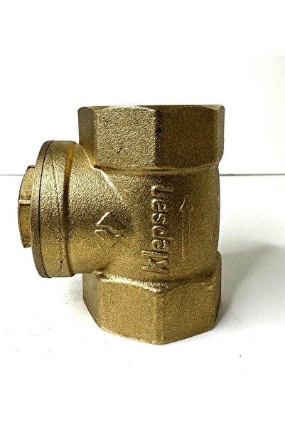 Klepsan Çalpara Çekvalf. 1 1/2"