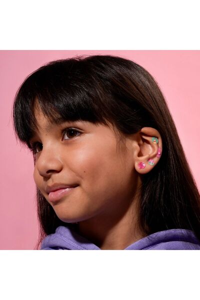 OMY Yapışkanlı Küpe Seti (52 çift) - Unicorn