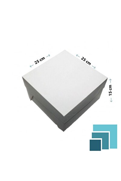 kutula 32 25*25*15 BUTİK PASTA KUTUSU (5ADET)