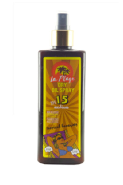 La Plage Dry Oil 15 Sprey Güneş Yağı 200ml