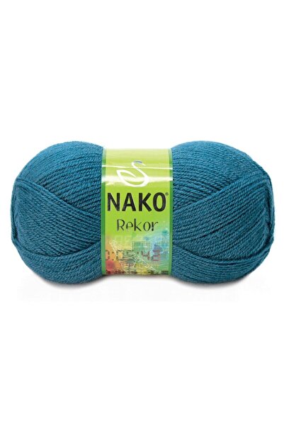 NAKO Mavi Rekor Örgü İpi 00185