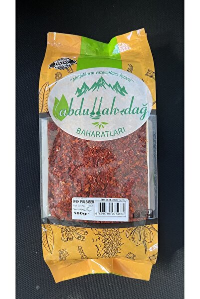 Hacıoğlu baharat Hatay Yöresel Acı Pul Biber Pulbiber Ipek Acılı 500 gr