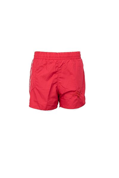 Ottoland Pantaloni scurți de baie brodați pentru femei - talie elastică, buzunare cu șireturi, țesătură confortabilă hidrofugă