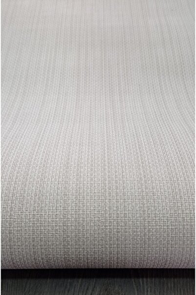 Oskar Hasır Desenli Sade Desenli Duvar Kağıdı (5m2)