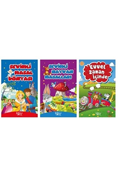Koloni Çocuk مجموعة حكايات لكل يوم (مجموعة من 3 كتب)