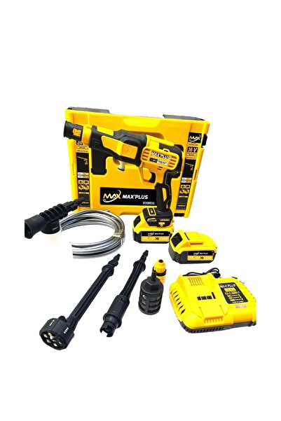 MAXPLUS ŞARZLI ARAÇ YIKAMA MAKİNASI