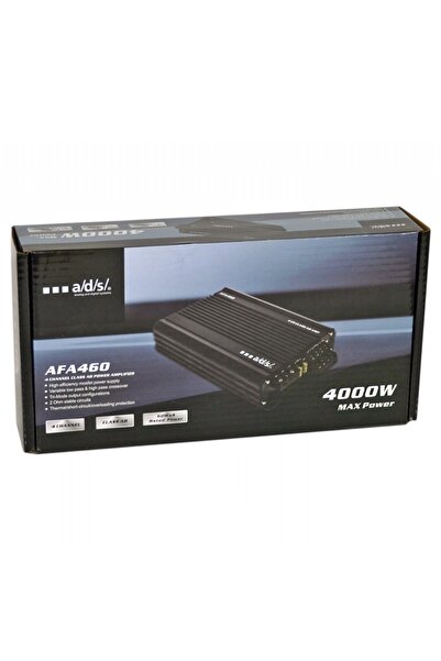 NYF ADS Amfi 4000W (60W Rms) 4 Kanal AFA460