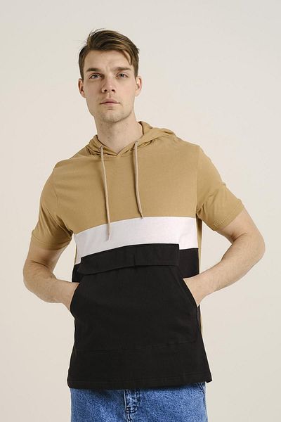 Oksit Ανδρικό μπλουζάκι με κουκούλα Gosling Color Detailed Garnish