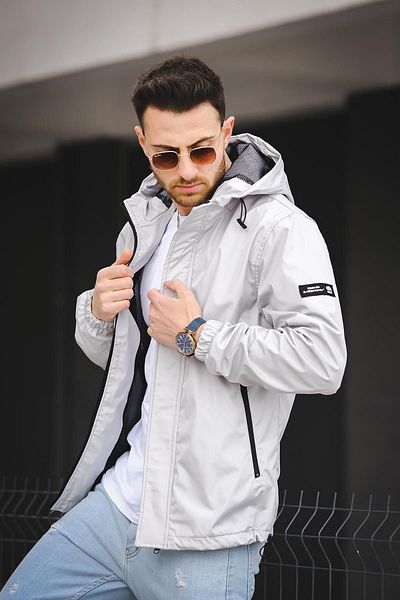 Oksit Εποχιακό παλτό Hilti Ken Slim Fit Hooded