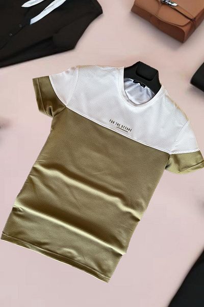 Oksit Ft 2469 - For The Oceans Ανδρικό T-Shirt Slim Fit