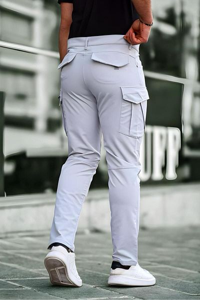 Oksit Vr 55132 Ανδρικό παντελόνι Tactical Lycra Water Resistant Outdoor Cargo