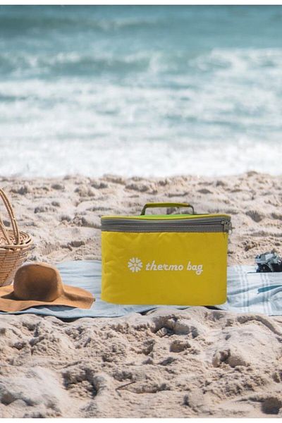 Saban Yellow Thermo 4 Lt Thermal Lunchbox