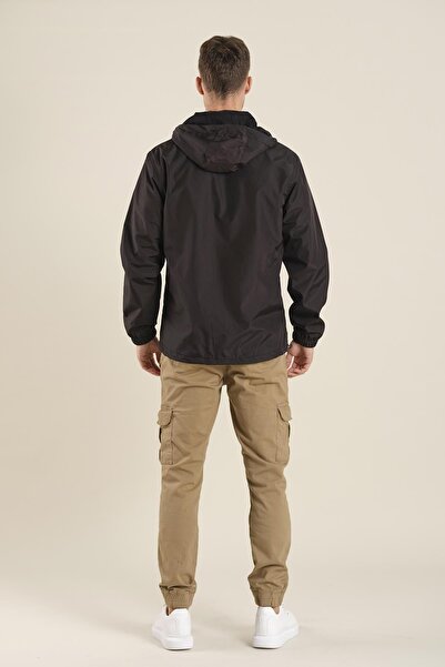 Oksit Hilti Ken Slim Fit Hooded Seasonal Coat