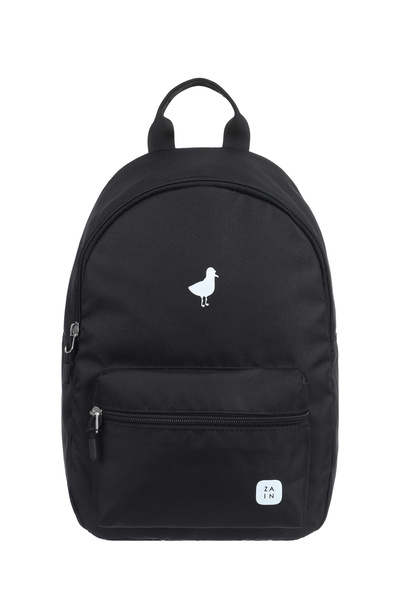Zain Unisex Sırt Çantası Siyah