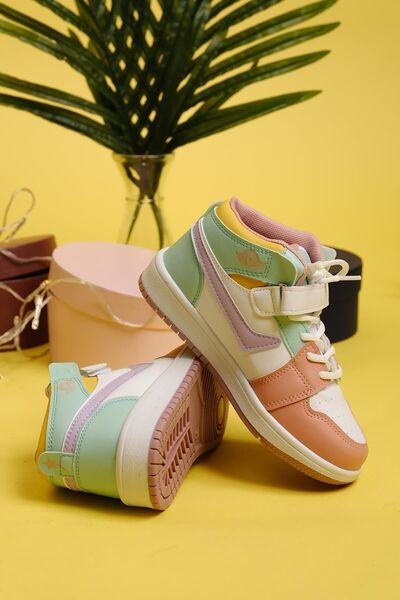 Oksit Woodrow Air Konçlu Cırtlı Unisex Basketbol Çocuk Sneaker