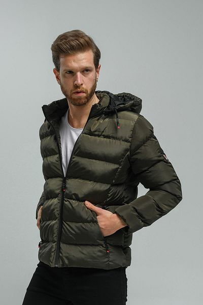 Oksit Ανδρικό μπουφάν Tyree Water Resistant με αποσπώμενη κουκούλα