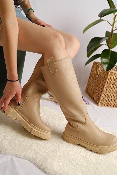 Oksit Elaine Thick Sole Women's Boots