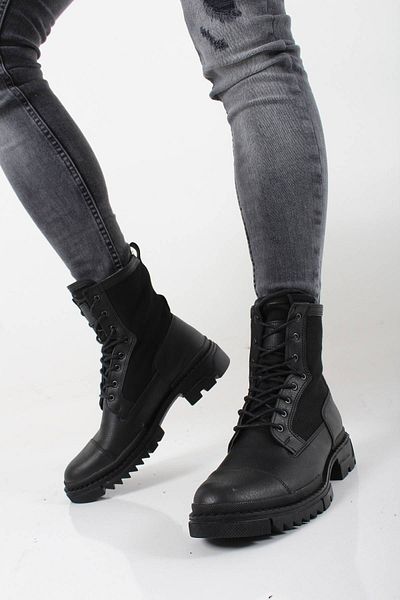 Oksit Ανδρικές στρατιωτικές μπότες Cnt 746 Fleece