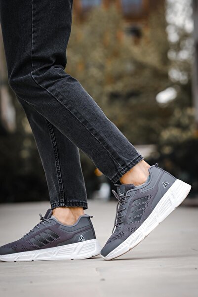 Oksit Mj 2155 Дихаючі кросівки з шнурівкою та товстою підошвою для чоловіків