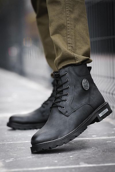 Oksit Ανδρικές μπότες 528 Fleece Water Resistant