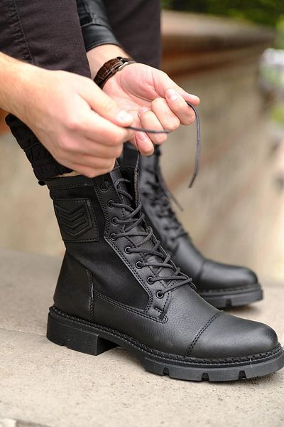 Oksit Cnt Buster Army κεντημένες ανδρικές μπότες Polar
