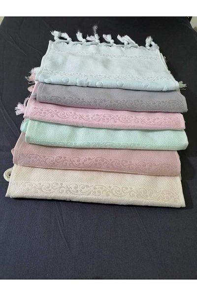 AYHOME BellaBabyNude Dowry Clothes Set - Kitchen Hand and Cross Stitch Towel, Small Towel
