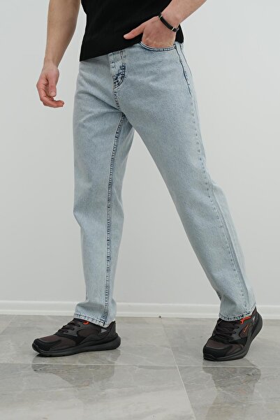 Oksit Cio 7150 Basic Baggy Fit Jeans