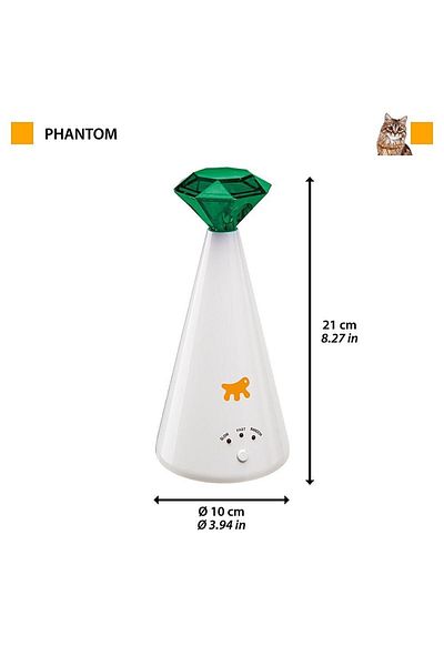 Ferplast Phantom Laser Cat Toy