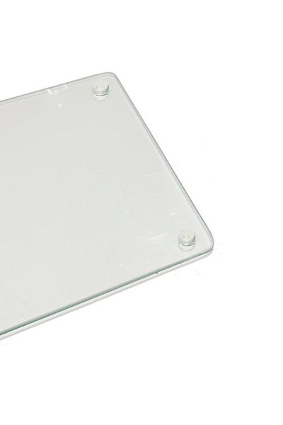 Saban Transparent Glass Cutting Board - Cutting Table| 30 cm x 40 cm
