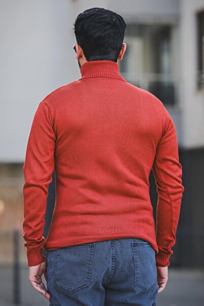 Oksit Seka 849 Бавовняний тонкий чоловічий пуловер для рибалки Bogazli