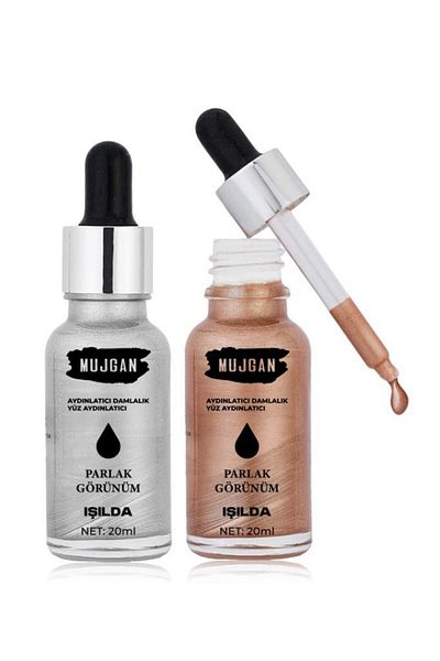 MUJGAN 24-piece Dropper Bottle Illuminator Model