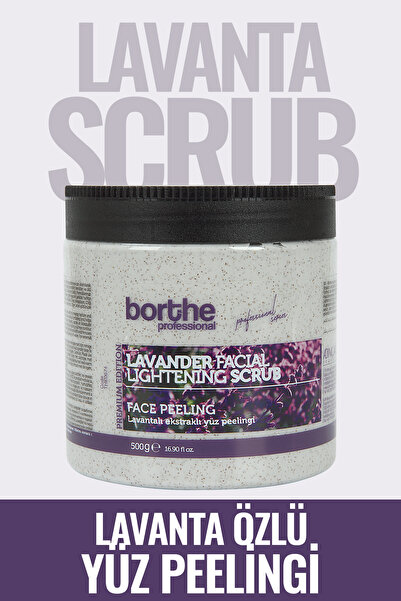 Borthe Facıal Lıghteng Scrub