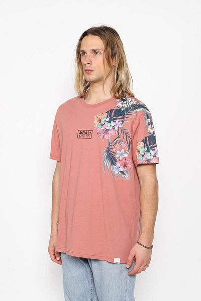 Oksit Mach1331 Flower Ανδρικό μπλουζάκι Oversize